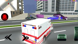 City Ambulence Rescue Duty Simulator || Emergency Rescue Driver || PLAY BY AHQ Games PK screenshot 1