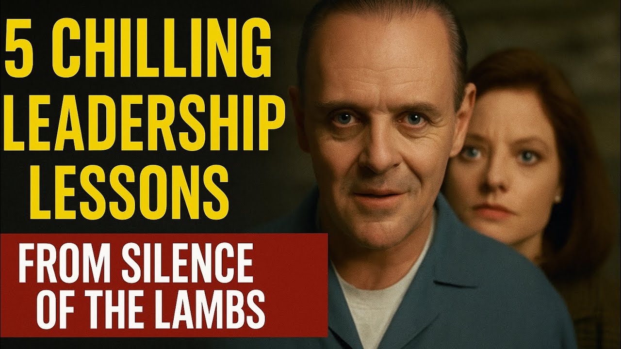 5 Chilling Leadership Lessons from Silence of the Lambs | Vantage Aditya