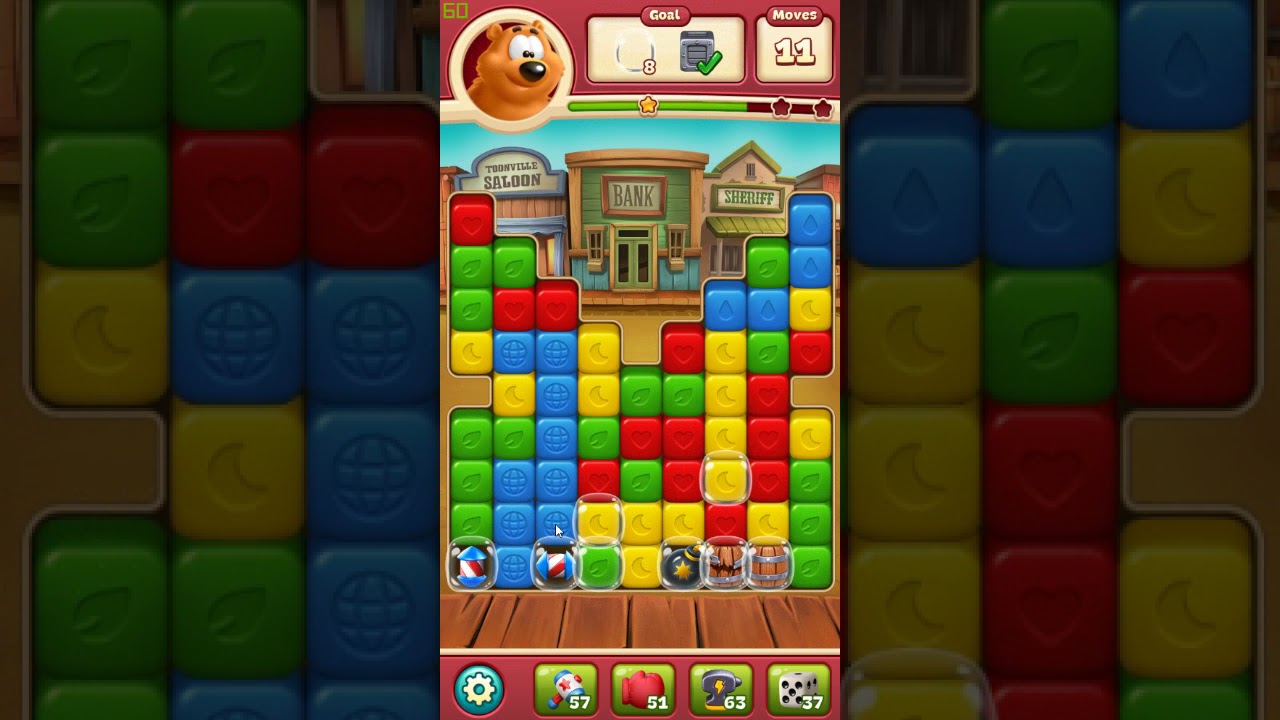 Toon Blast level 913