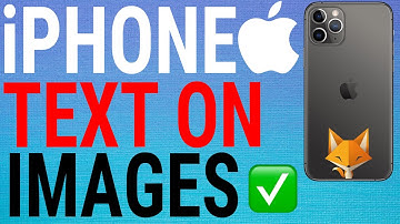 How To Add Text To Photos on IOS (iPhone / iPad)