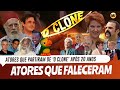 ATORES DA NOVELA O CLONE QUE JÁ FALECERAM E FAMOSOS QUE FORAM AO BAR DA JURA, PISCINÃO E MAIS