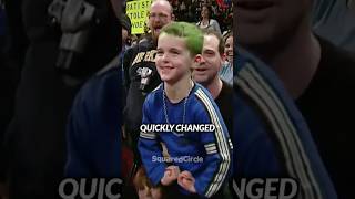 When Triple H Tried To Fight A Young Fan