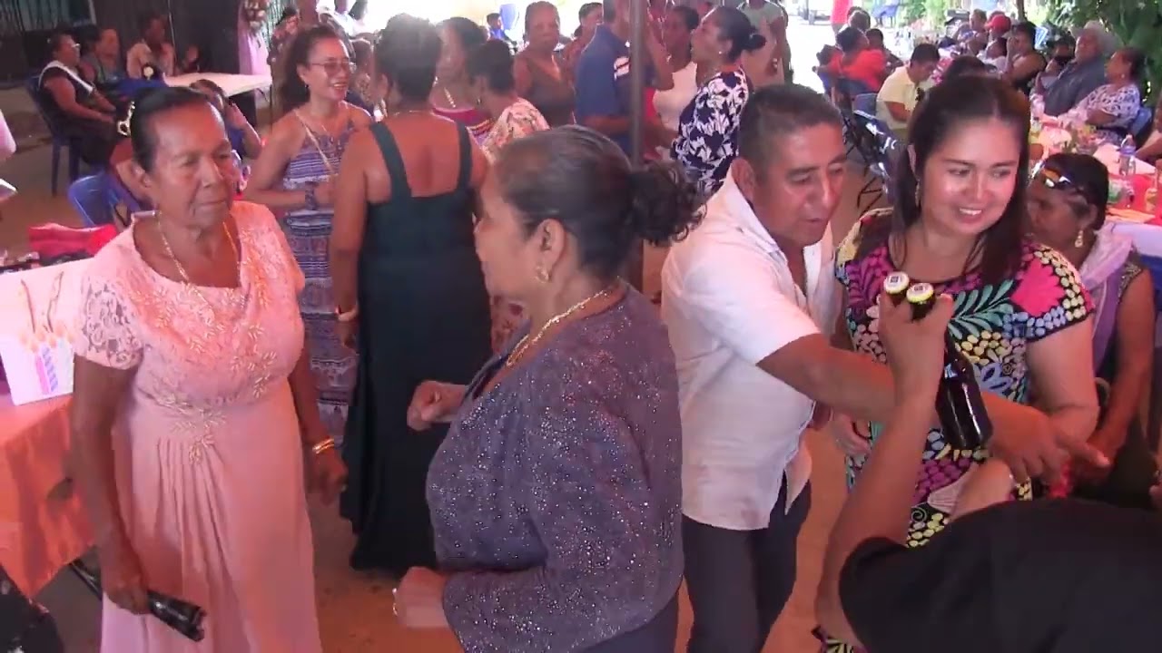 cumpleaños de mama concha