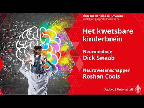 Het kwetsbare kinderbrein | Neurobioloog Dick Swaab en neurowetenschapper Roshan Cools