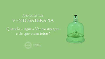 Qual a origem da Ventosaterapia?