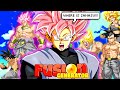 Goku Black Plays Dragon Ball Fusion Generator