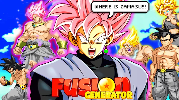 Unleash Goku Black in Dragon Ball Fusion Generator