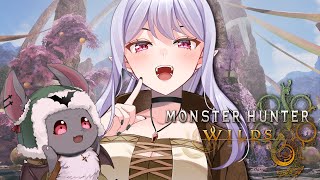 【モンハンワイルズ】初見さん歓迎✨チケット集めたり食材集めたり桜見たり【りぷらい！＃孵卵リリス 】