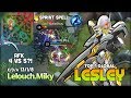 Lesley 4 vs 5 Late Game?! Kidding Me?! Lelouch.Miky Top 1 Global Lesely ~ Mobile Legends