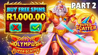 Gates of Olympus Super Scatter Intense Session! Feature Buys (Part 2)
