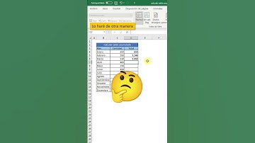 calcular total acumulado #shorts #excel