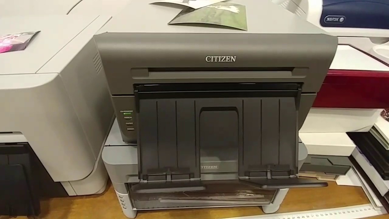 Citizen cx2 print 4x6 with borders