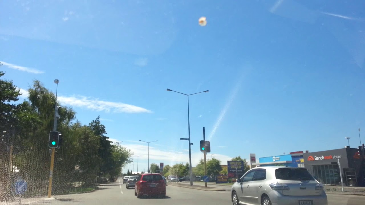 Blenheim Road, Christchurch, NZ YouTube