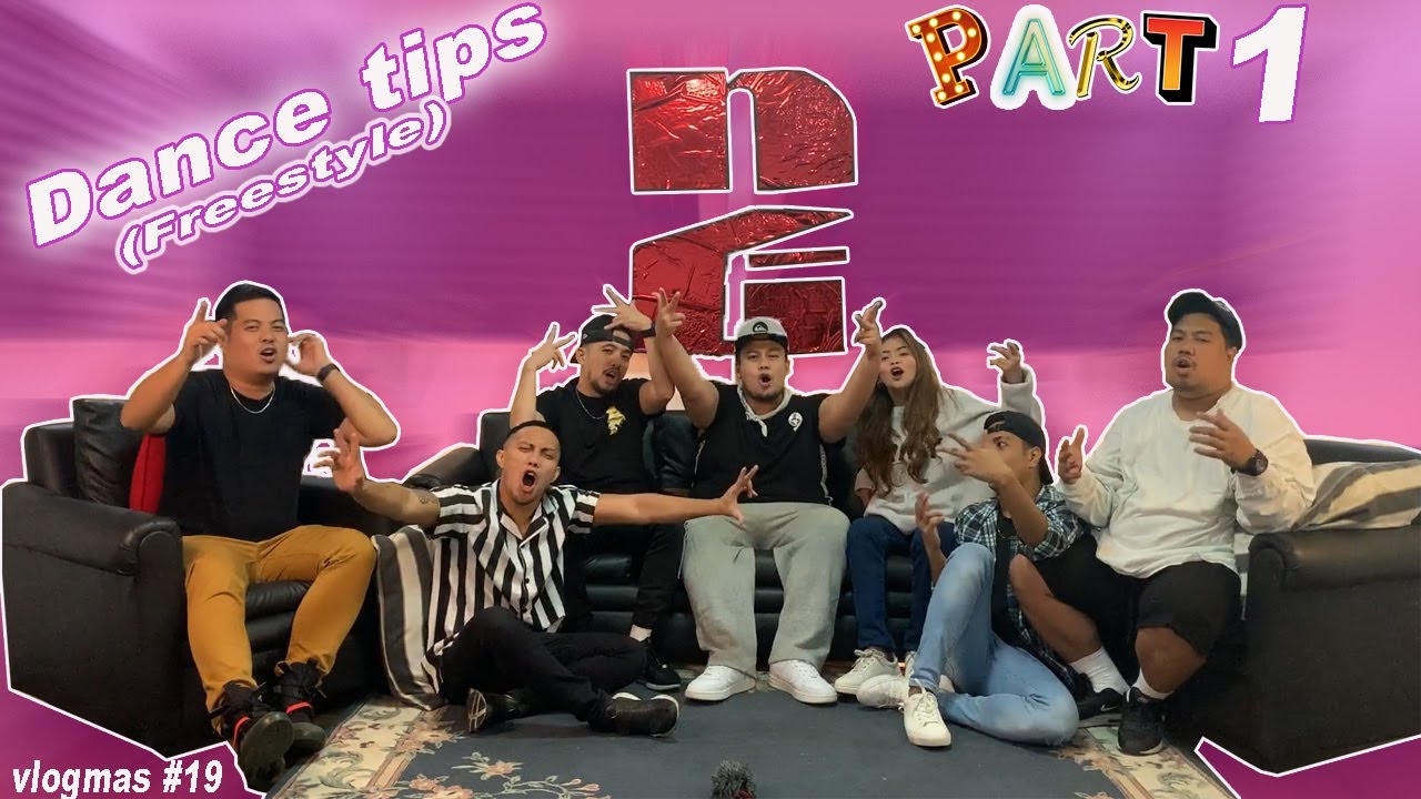 DANCE TIPS PART 1 (FREESTYLE) VLOGMAS #19