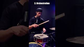 Le roulé c'est pas juste un exercice de Technique !!! #drums #drummer #drumlessons