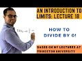 Let's understand INFINITY limits!