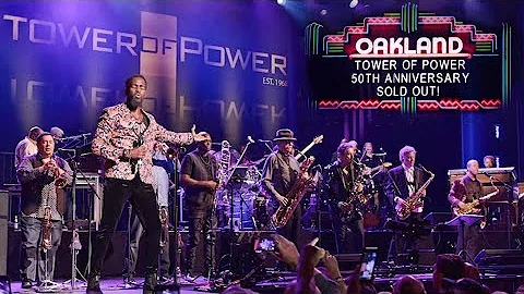 Tower Of Power – 50 Years of Funk & Soul Live At The Fox Theater  - FULL CONCERT IN HD