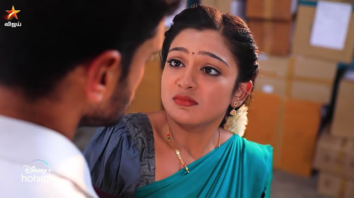 Nee Naan Kaadhal | 3rd to 6th January 2024 - Promo