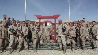 Holiday Greetings From U.S. Marines