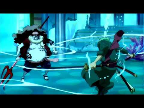 RORONOA ZORO Battle Theme One Piece OST أفضل نغمات ون بيس الأسطورية نغمة رورونوا زورو