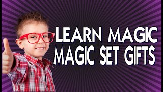 Learn Beginner Magic - Best Beginner Kids Magic Set Kit