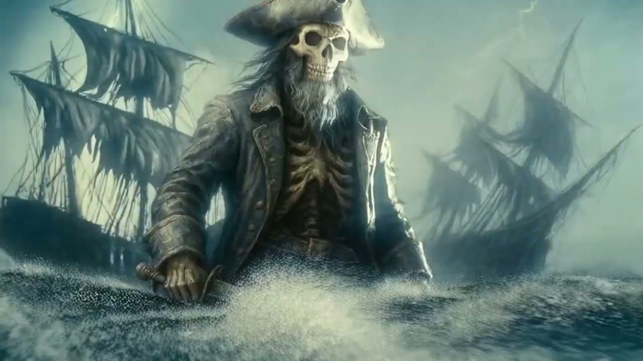Skull Beard  Davy Jones Locker Full Pirate Rap & Sea Shanty Trap Album
