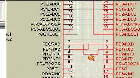 Comunicacion Serial RS232 con ATmega8 PC