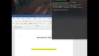 Crafting Malicious MS Word to Execute Reverse Shell (Macro)