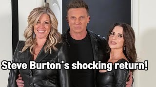 Steve Burton's Return to GH!