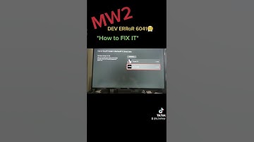 DEV ERROR for Call of Duty: MW2