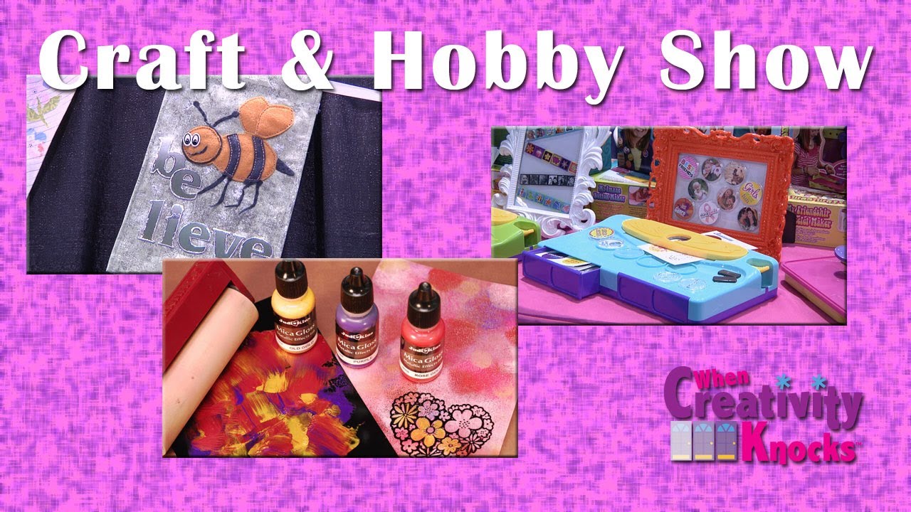 2014 Winter Craft & Hobby Association Trade Show YouTube