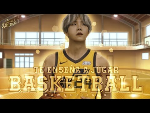 ⊹ ִֶָ𓏲࣪. Cuando el bad boy te enseña a jugar baloncesto | Min Yoongi FF | capítulo único