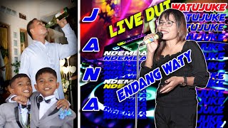 Dangdut Jana Cover Endang Waty Live Watujuke