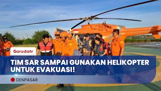 Detik-Detik Tim Sar Evakuasi WNA Belanda Yang Jatuh di Rinjani screenshot 4