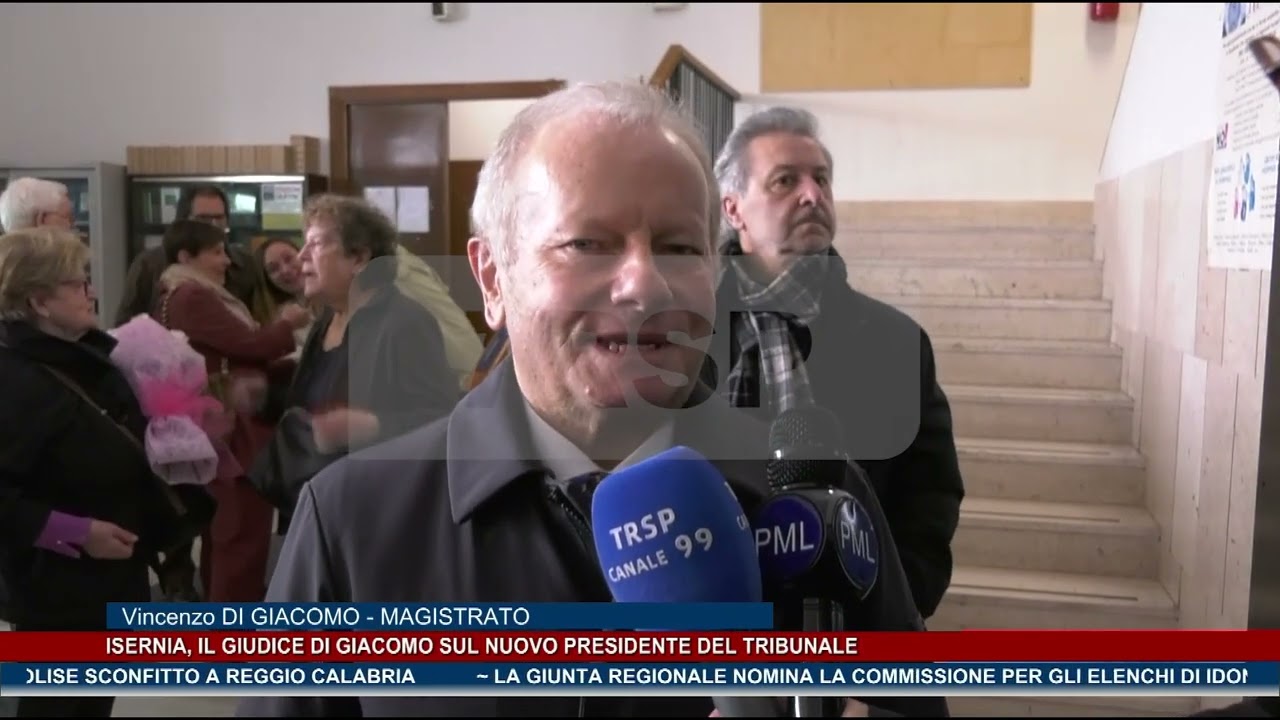 TG NEWS MOLISE DEL 08-03-26 - TRSP -