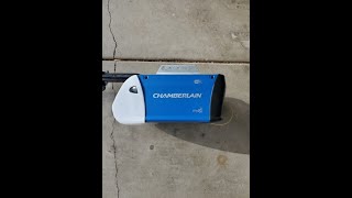 Chamberlain Model B353 garage door opener