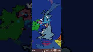 Divided United Kingdom computer simulation