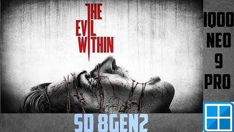 The Evil Within With Settings Winlator 7.1.5-glibc Mod Ajay Emulator Iqoo Neo 9 Pro Snapdragon 8Gen2