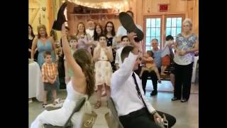 BEST WEDDING Game |THE SHOE GAME (FUNNY)  Cute  Married couple funny  Question and Answer  Marriage
