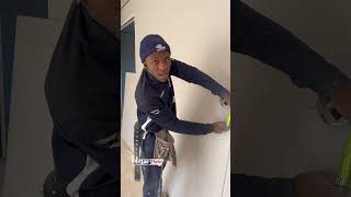 It’s like I never left #diy #fypyoutube #drywall #stepbystep