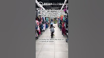 Enjoy priceless family time while thriving in your WFH career with REVA Global.