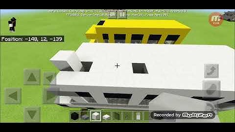 (Minecraft Tutorial) How To Make a Prison Bus