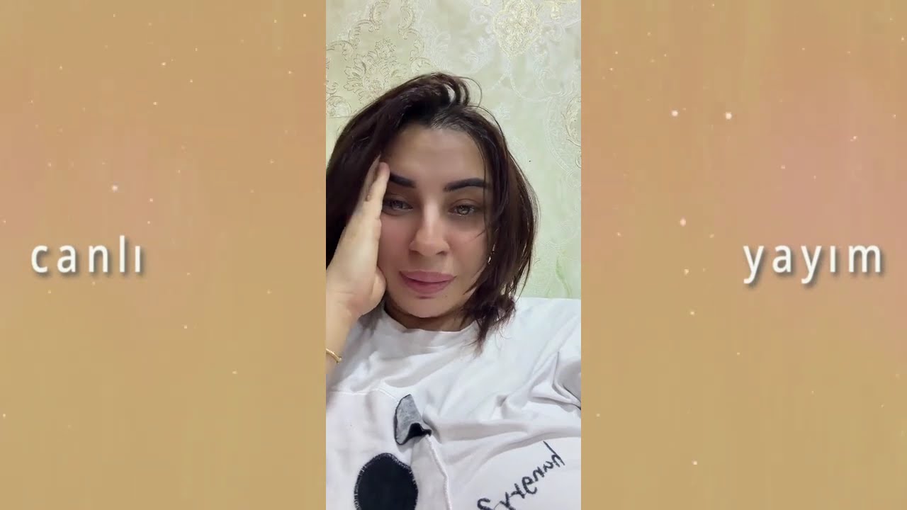 Tiktoker Müjgan canlı yayımda şok açıqlamalar etdi! Onu hədəf alanlar kimlərdir? Nə baş verir?