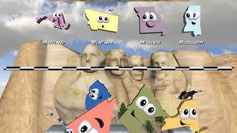 Stack the states episode 2 South Dakota