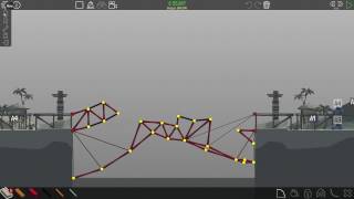 Poly Bridge 3 Solutions [Followship of the jump 7-12]