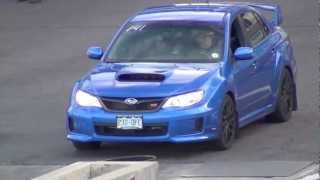 Subaru WRX STI vs Chevy Corvette