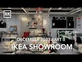 [4K Walk] 🇨🇦 Relaxing IKEA Tour Showroom December 2023 Part II 🎉 Holiday Room Display | カナダ・イケア