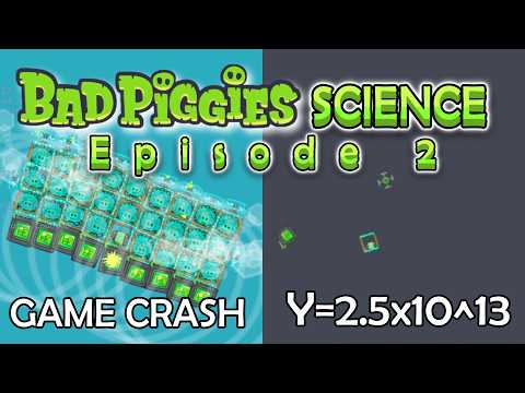Exploring the SKY in Bad Piggies!