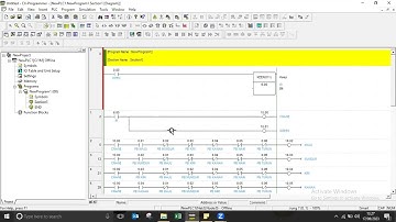 SIMULASI SAFETY CRANE MENGGUNAKAN APLIKASI CX-PROGRAMMER DAN CX-DESIGNER (PLC OMRON)