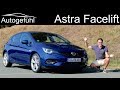 New Opel Astra Facelift FULL REVIEW 2020 Vauxhall Astra - Autogefühl